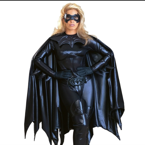DC COMICS WOMENS COLLECTOR'S BATGIRL COSTUME - RARE - Small - Picture 1 of 4